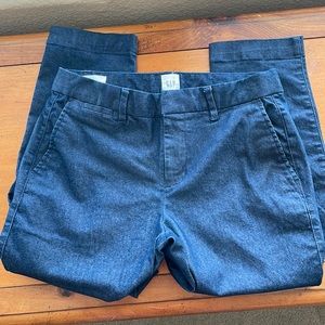 GAP Slim City Crop Jeans Size 00